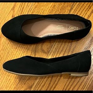EUC TOMS Ballet Flat, Black
